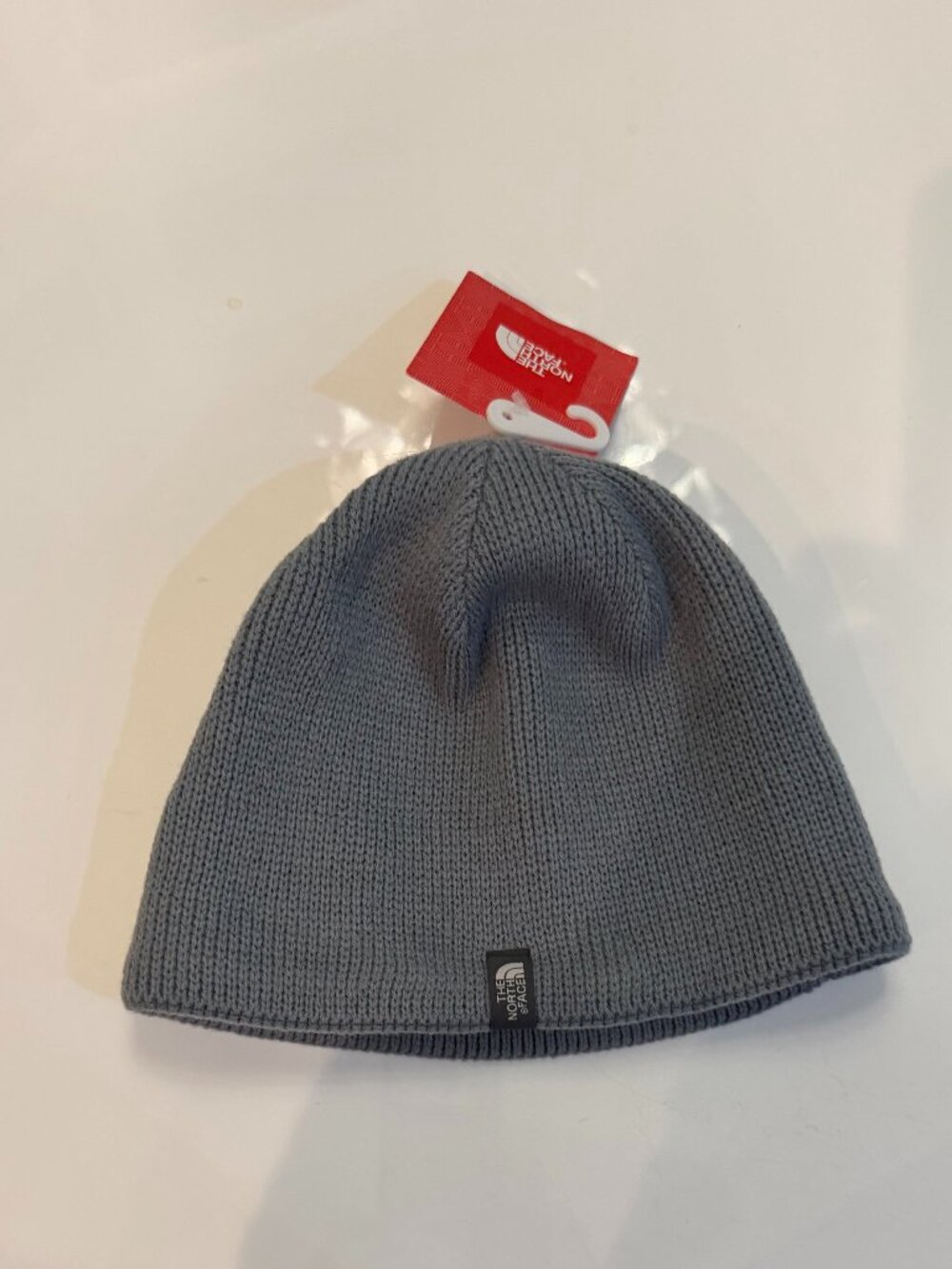 NWT The North Face  Beanie - Grey
